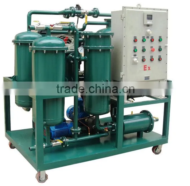 Waste Lube Oil Hydraulic Oil Fuel Oil Vacuum Purifier Factory China