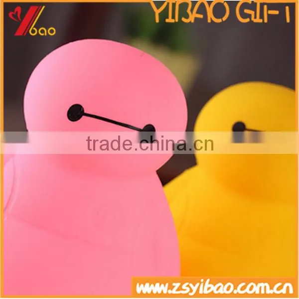 Personality Fashion silicone pencil Bag