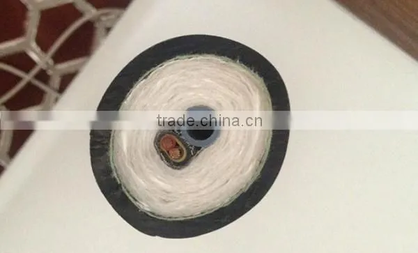 complete tubing bundle system using electric heat tracing