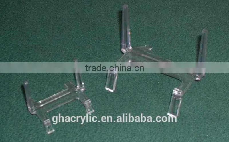 Hot sell Clear And No Any Scratch On Surface acrylic display rack ,top grade acrylic display rack