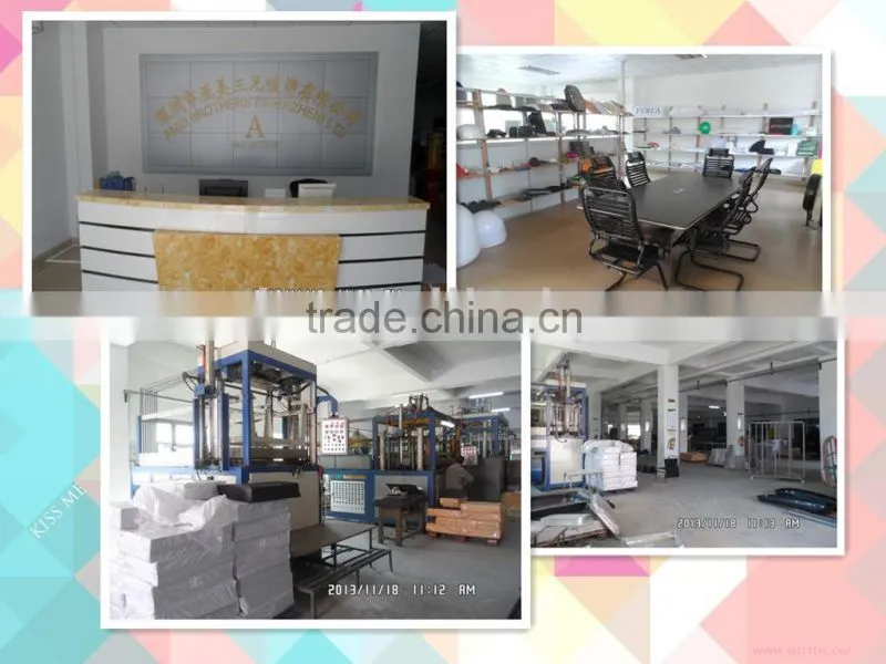Outdoor use plastic advertising vacuum forming signboard poster