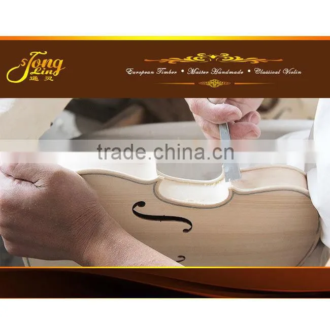 Painted Flamed Violin Universal Violin Unvarnished Violin TL001-2