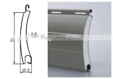 White and IVory color window shutter aluminum shutter