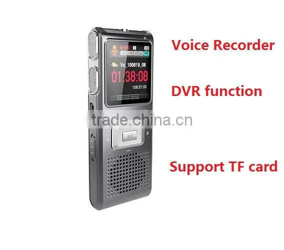Rechargeable Voice video Recorder EBC-DVR8815