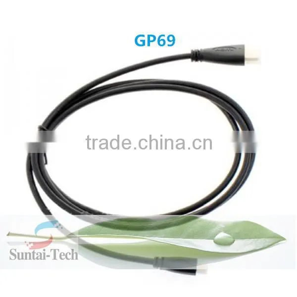 Gopros accessories Mini USB Cable for Gopros Heros 3, only connecting to PC for charge and data transmission ,1.5m GP69