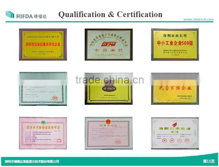 Air conditioner part lcd display module