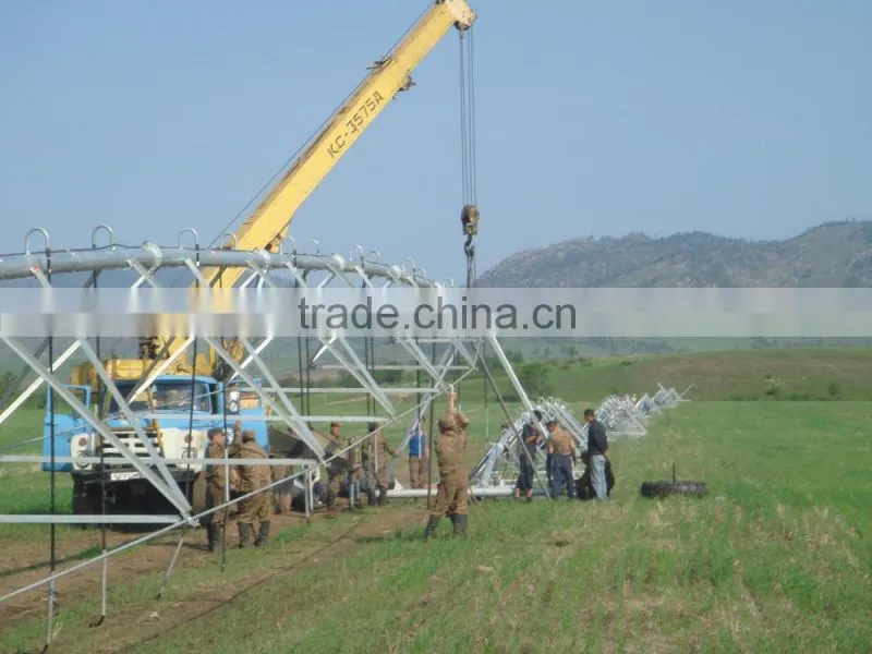 center pivot irrigation
