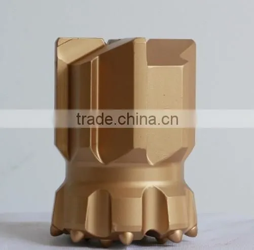 T51 Drop center Button Drill Bit used for mining