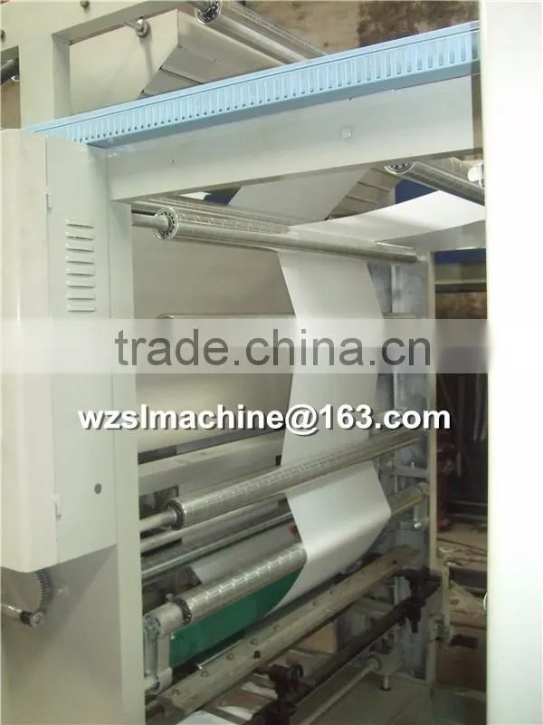 Control Water Transfer Printing Machine PVA Film Machine 1~8 Colors Rotogravure