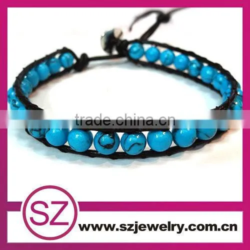 One rolls fashion gemstone jewelry bracelets chains