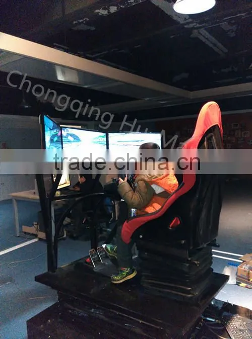 Chinese Supplies 3DOF Car Racing Game Machine