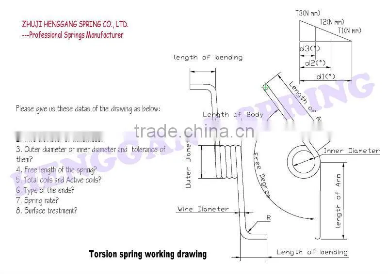 Torsion spring
