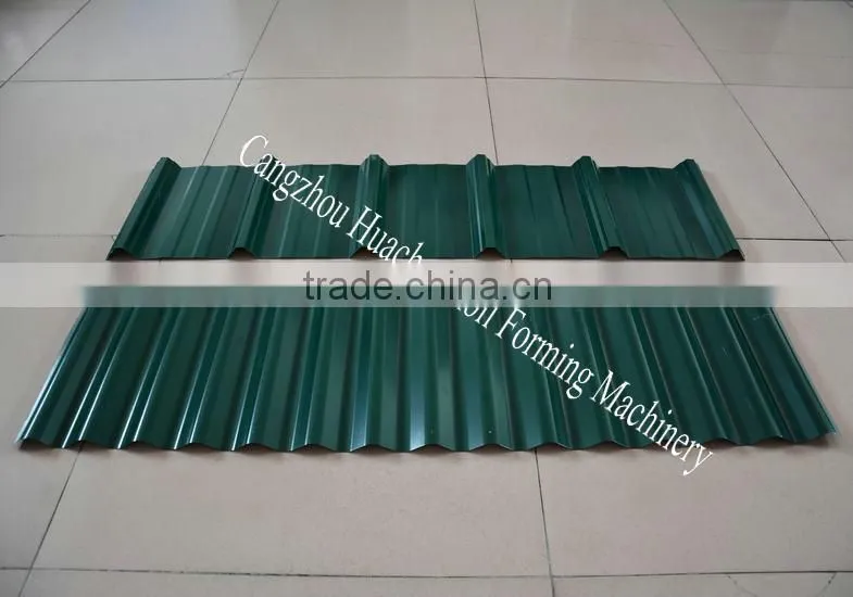 cnc cold formed steel wall panel roll forming machine making metal tile