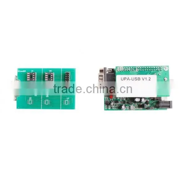 2014 Top-Rated professional Auto ECU Programmer upa green ,universal ecu chip tuning tool UPA USB Programmer V1.2 green color