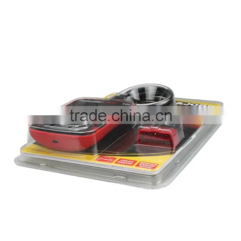 2016 New Realsed Universal car code reader scanner T30 OBD OBDII OBD2 Japanese cars Scan Tool car falut code scanner