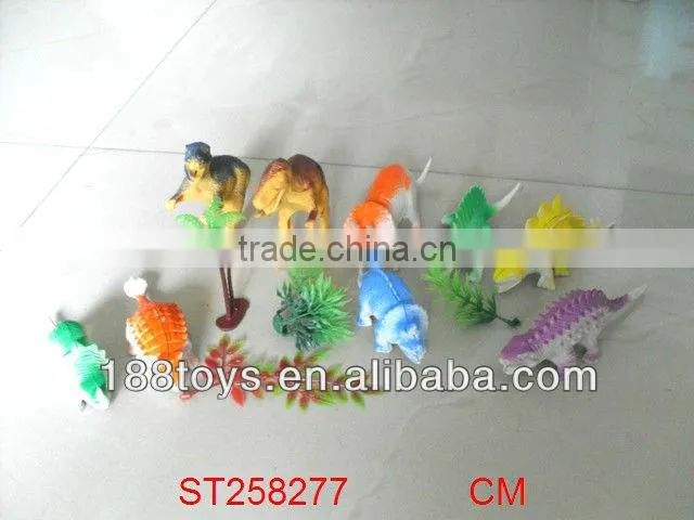 Soft Plastic Dinosaur Toys for Sales