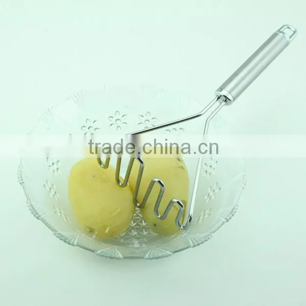 430 Stainless Steel Perfect Hand Help Potato Masher