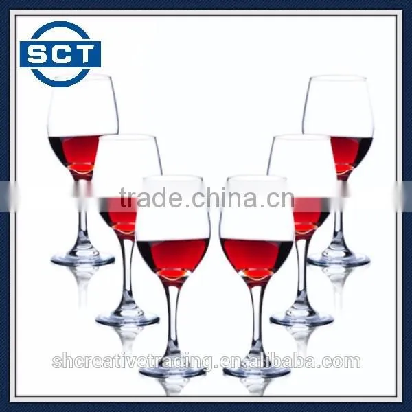 Elegant Red Wine Rack Glass Holder with Tree of Life Style