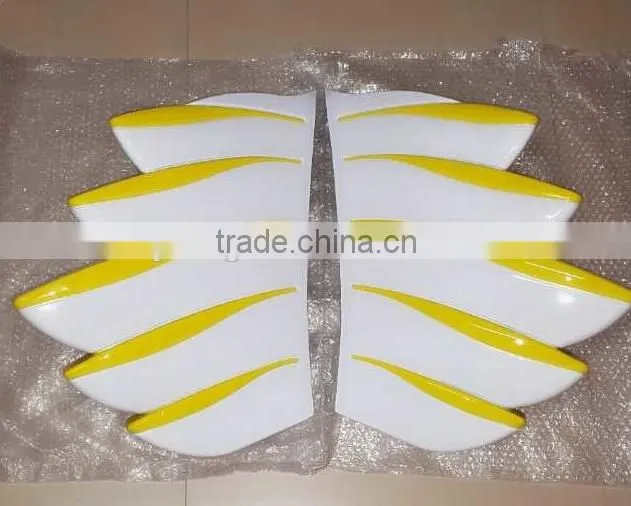 Lovely Wings for Smart Car Decoration ABS Made Auto Refitting for Smart Wings