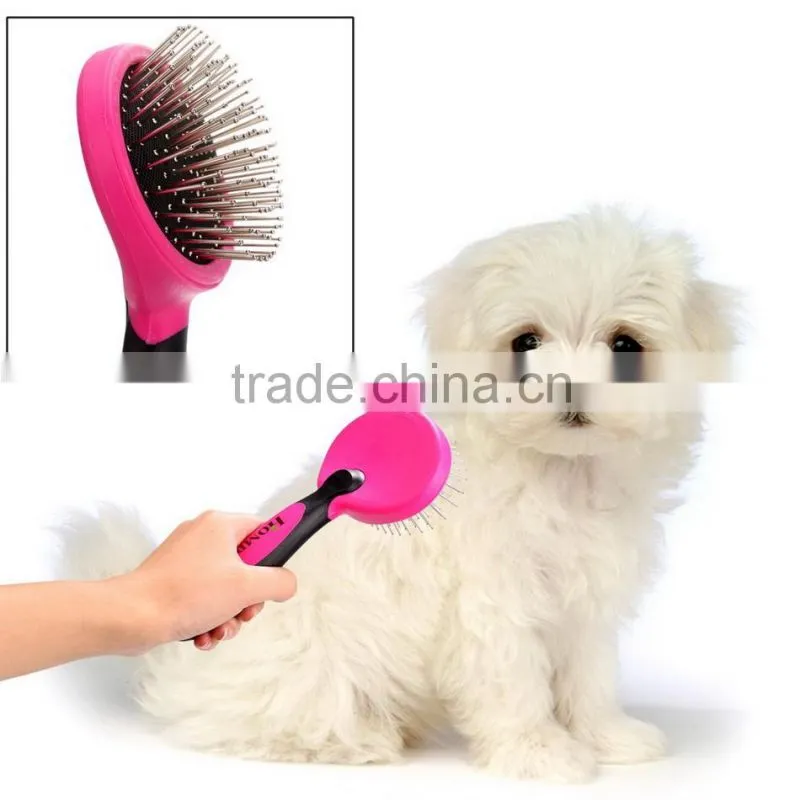 Homdox 4pcs/Dog Grooming Kit-Best Combing,Nail trimming,and Brush cleaning from pet toes.Home Supplies Tool Set for pet AM003212