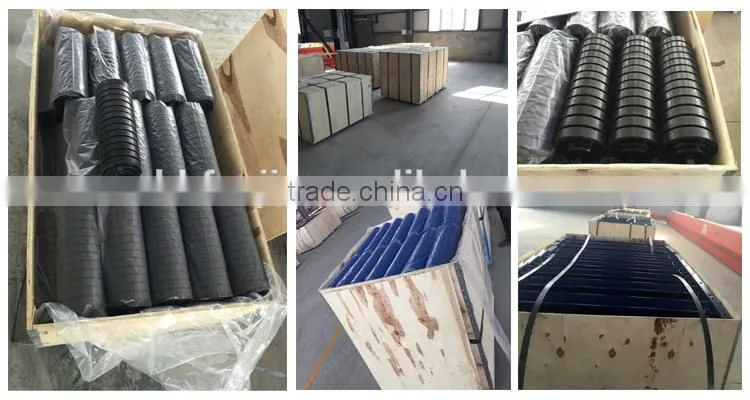 Belt Conveyor Troughed Idler/Conveyor Trough Type Forward Rollers/Conveyor Belt Guide Rollers