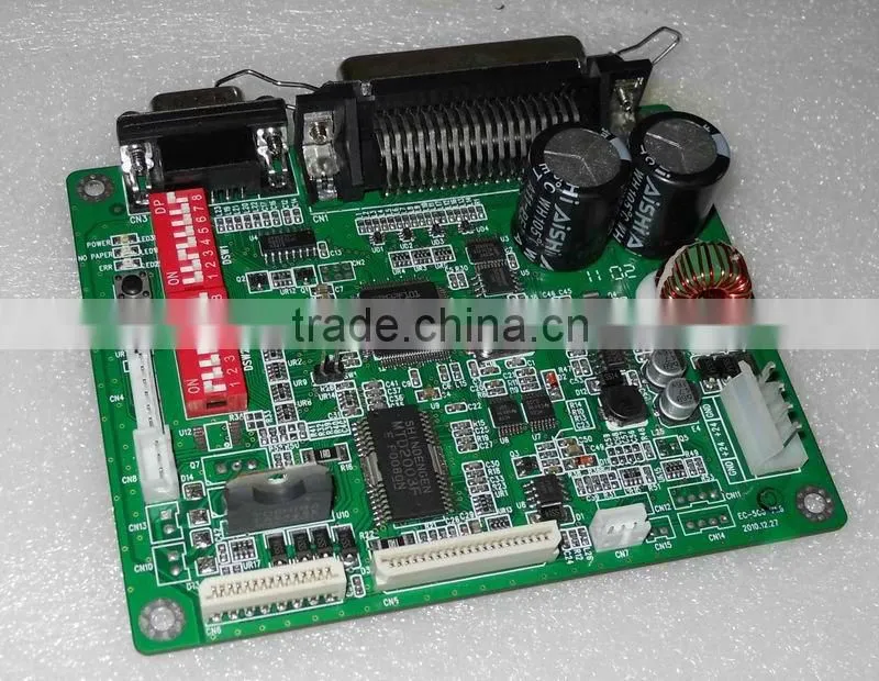 Pos printer mechanism pos system