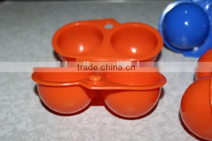 outdoor portable barbecue folding egg case
