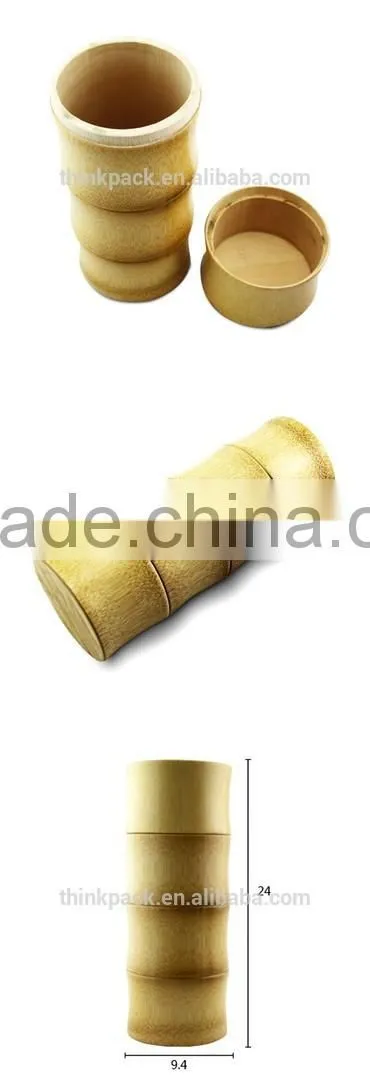 Custom packaging wooden bamboo rice box