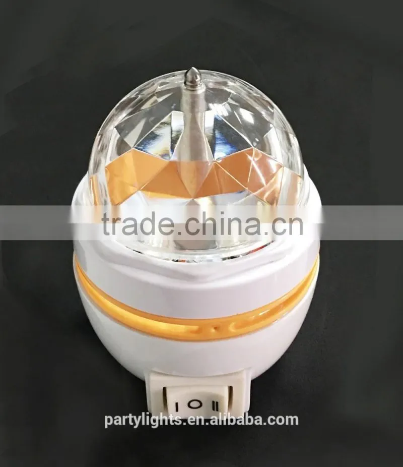 Children Kids Baby Small Mini Toilet LED Sensor Night Light With USB Plug In