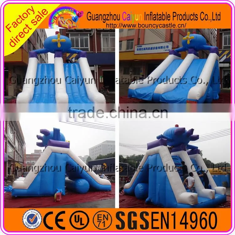 Best Sales Inflatable dry Slide For Rent
