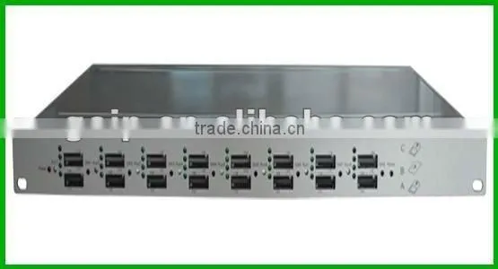 8 channels 32 SIM card GSM/CDMA/WCDMA VoIP Gateway 3g sim card voip 2100MHZ