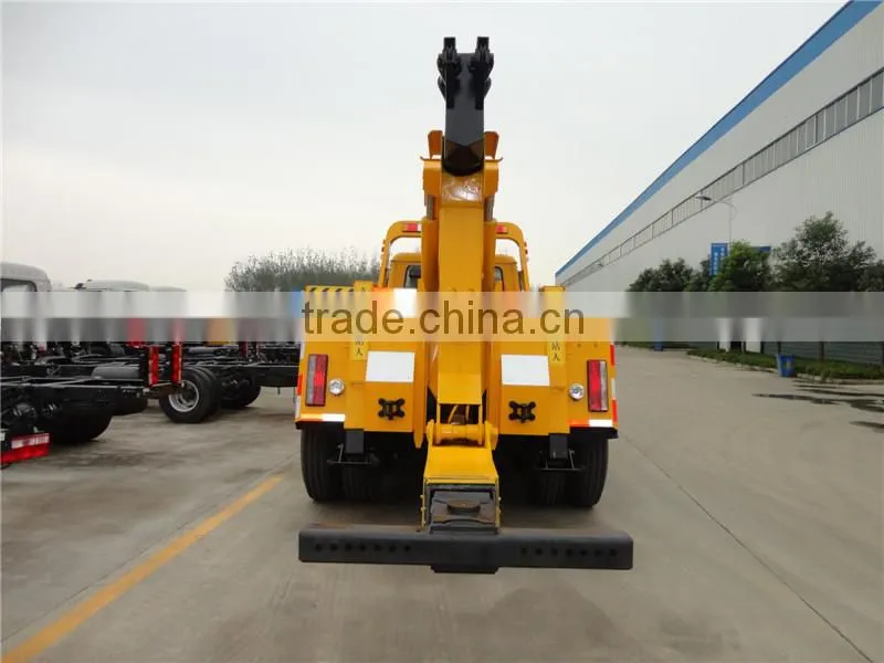 New coming 10 wheeler 6x4 dongfeng road wrecker heavy duty
