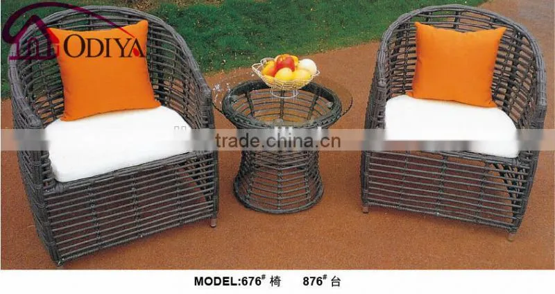 2 seater cafe bistro furniture with table