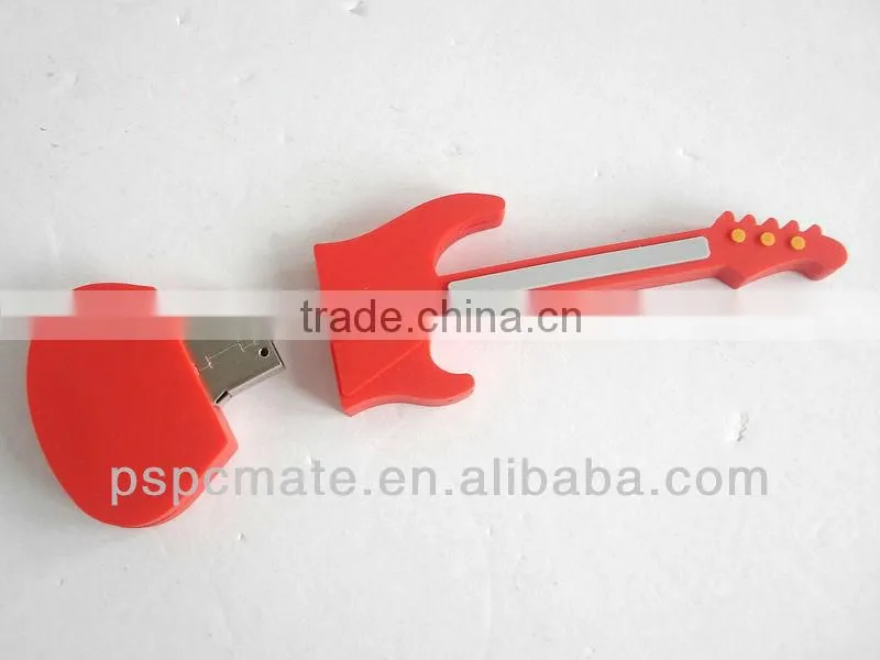 Guitar Shape New USB Flash Disk 12GB