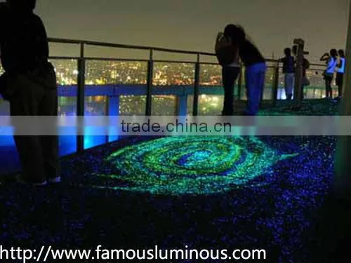 glow bonded gravel,Glow Resin bound aggregate