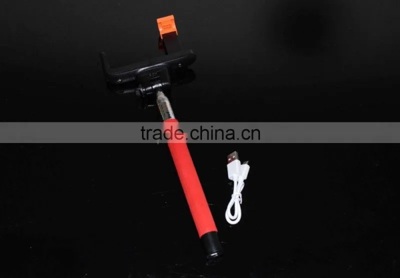 New products 2015 innovative selfie stick with tripod, selfie-stick , wireless monopod selfie stick walking stick with s
