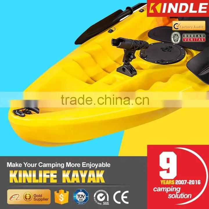 3.7M LLDPE 3 person sit on top China kayak
