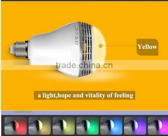 smart bulb & wireless led lighting control system & wifi smart led bulb lights