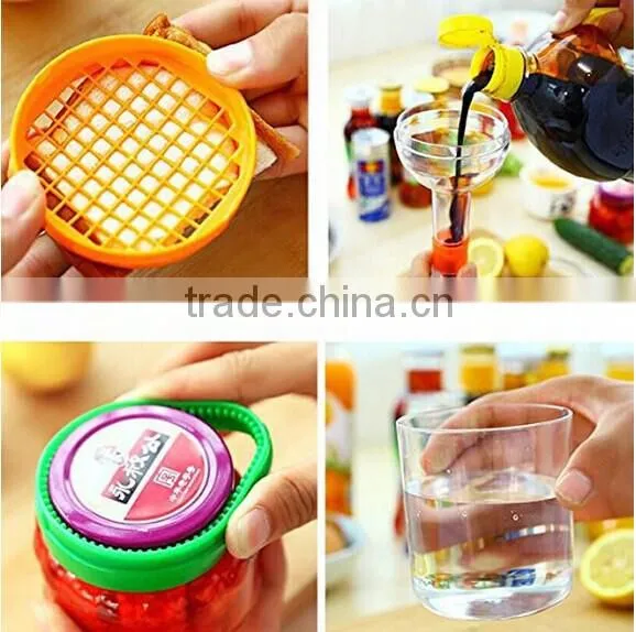 Kitchen tool like bottle bin