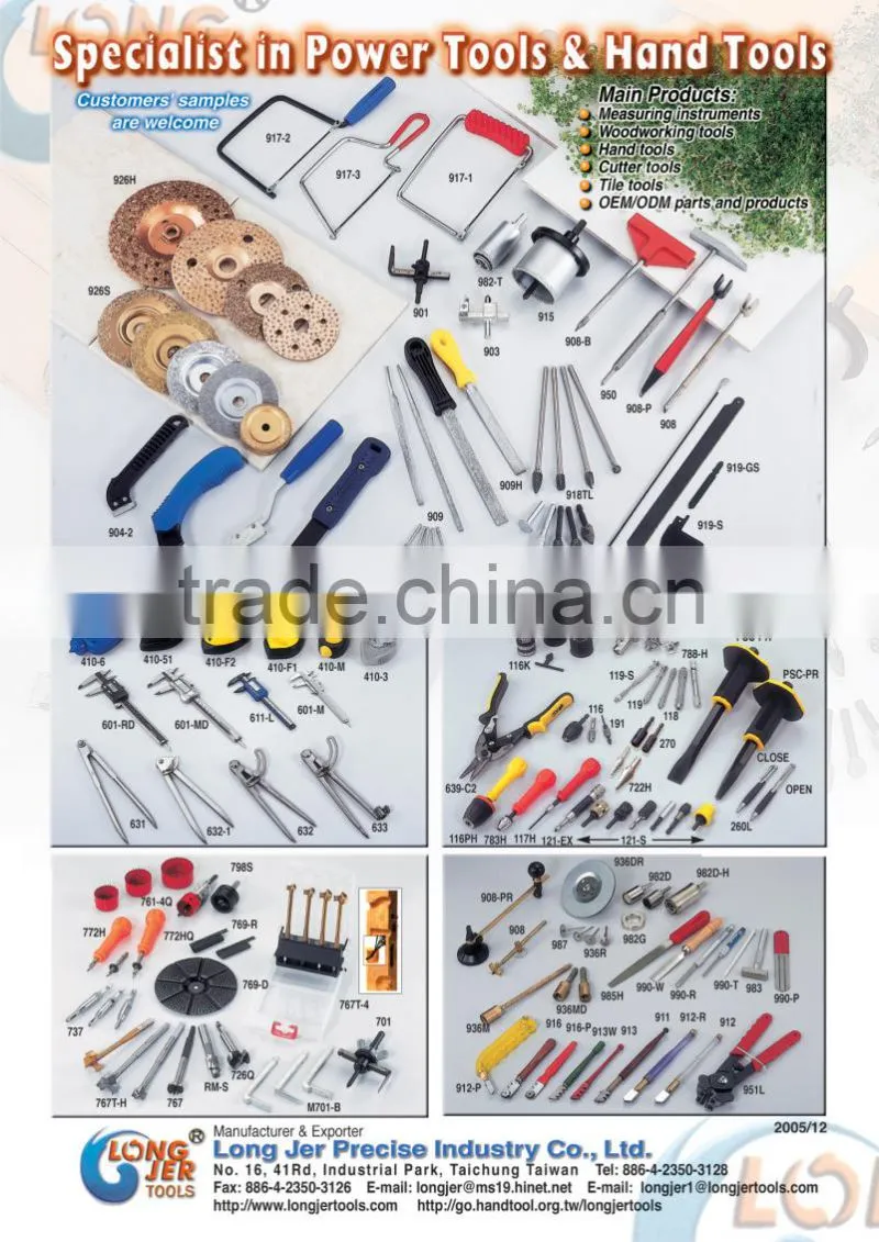 HSS Blade Aluminum hex-holder Pipe Hand Deburring Tools