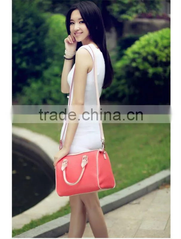 2012 red watermelon new hit color mosaic personality banquet bag & Fashion Crossbody Bag