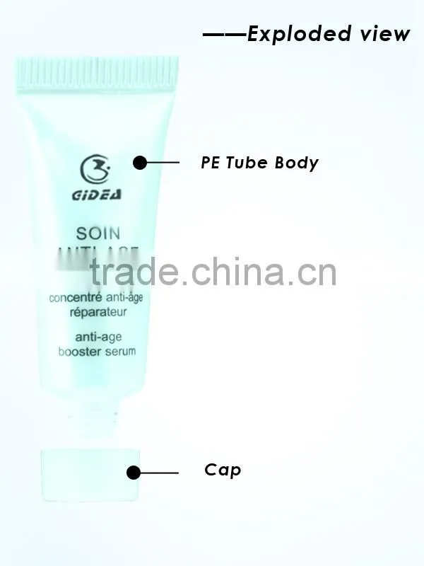 plastic cosmetic tubes packaging