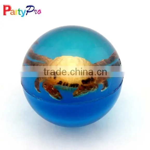 Wholesale china factory high quality custom rubber bouncy balls