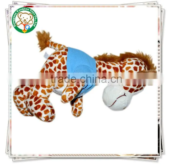 OEM high quality with stuffed Giraffe toy