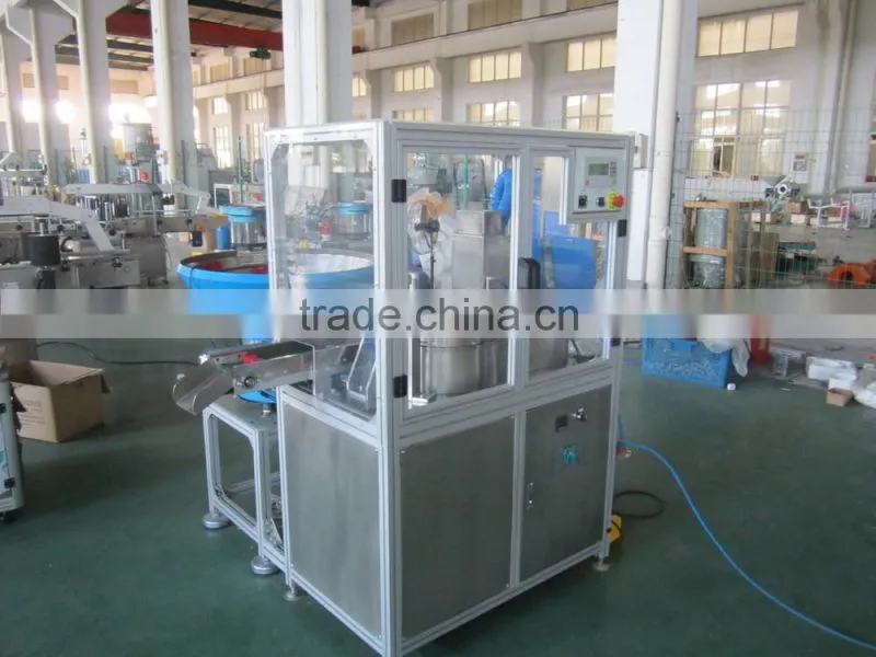 U-TECH Automatic cap assembly and ultrasonic sealing machine