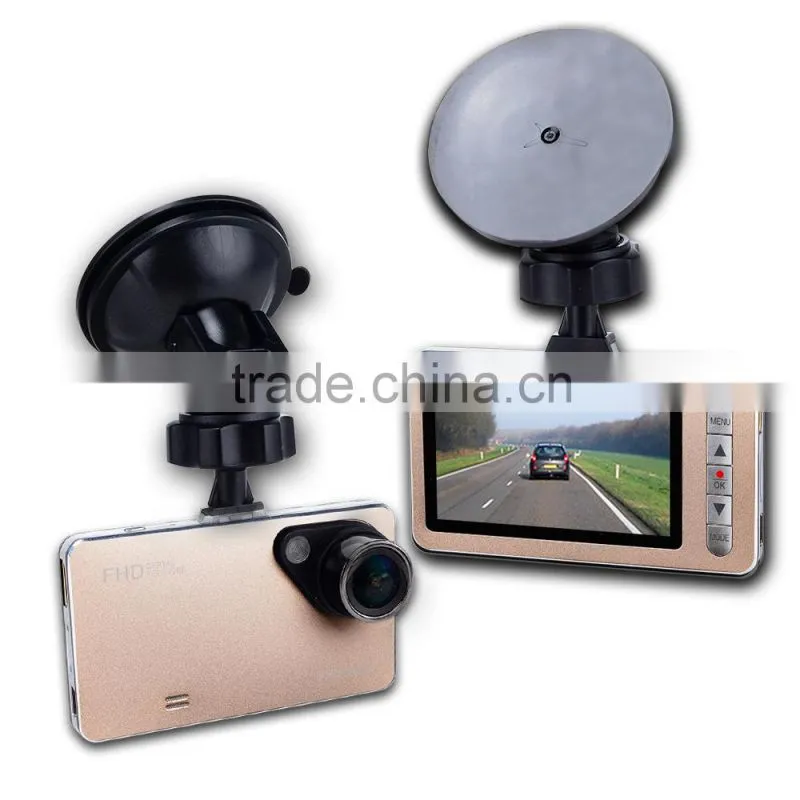 8.98mm Ultra slim 1080p HD DVR Camera Camcorder Video HDMI G-sensor Dash Cam 2.7" Car Recorder