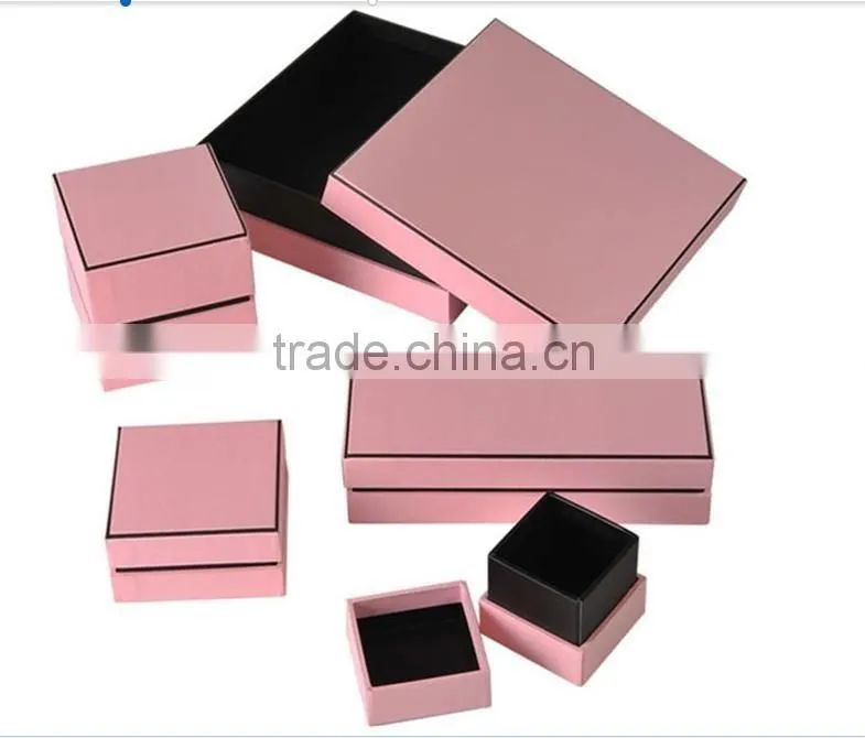 new custom products 2016 jewelry paper box packaging