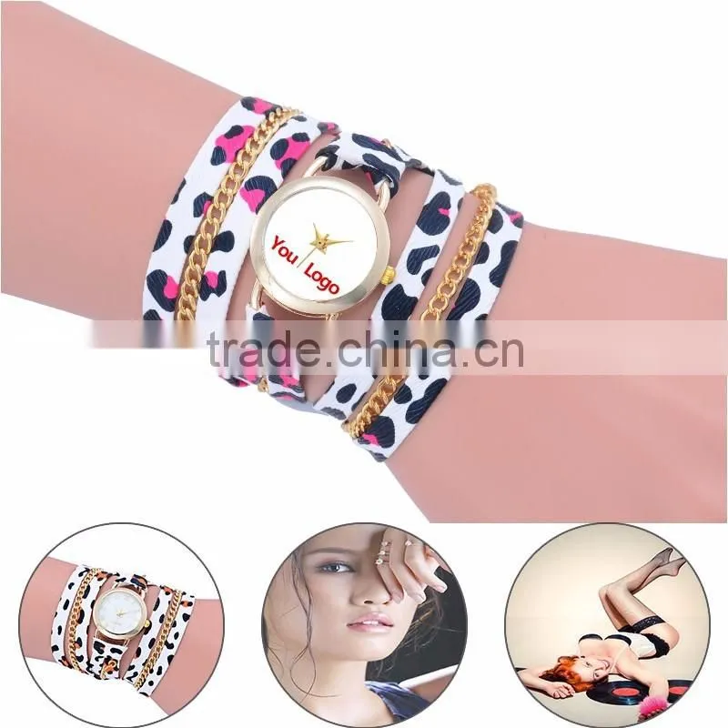 Retail Fashion Women Watches Customized with Your Business Name Boyfriend Gift