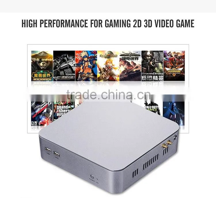 Hot Selling X25-I7 2600s 8G RAM 128G SSD Desktop Computers Mini Pc Board i5 Barebone Support Linux/Ubuntu/window 7