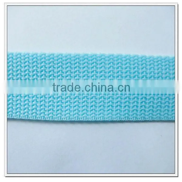 25mm PP webbing strap for bages or luggages,1 polyethylene webbing srraps
